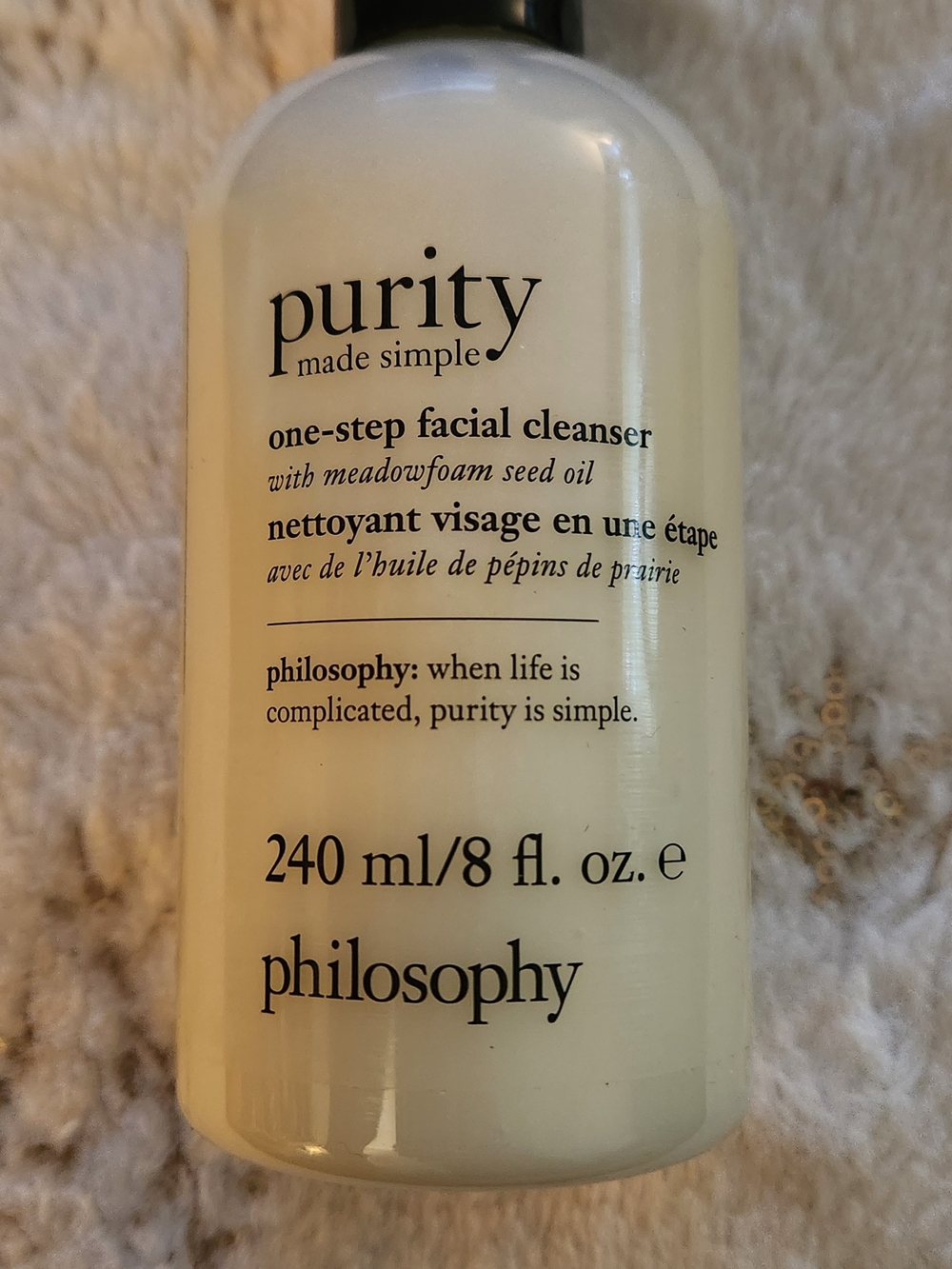 Brand New Philosophy Purity Made Simple Facial Cleanser